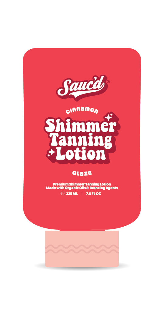 Premium Shimmer Tanning Lotion