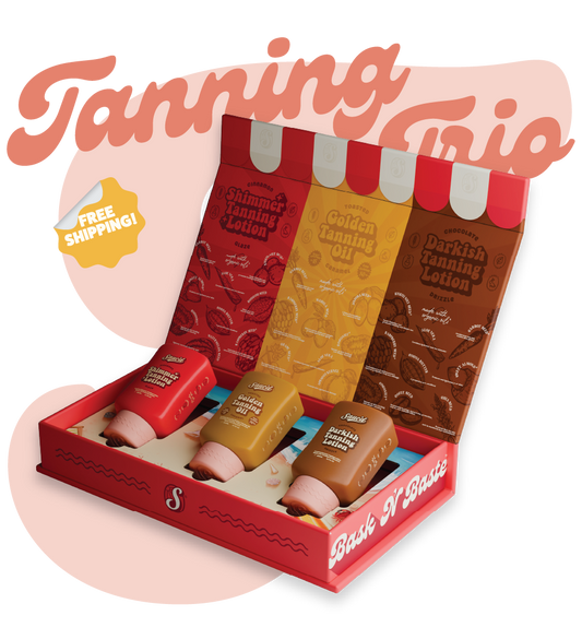The Tanning Trio Bundle